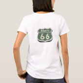 Route 66 ~ Seligman, Arizona T-shirt (Achterkant)