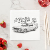 Route 66 servetten (Insitu)