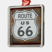 Route 66 Shield Ornament (Links)