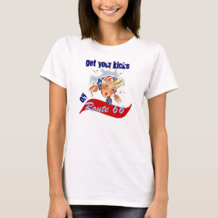 Route 66 Shirt Reisverkenning Reis krijgen Uw Kick