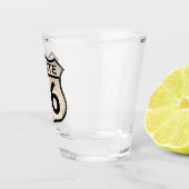 Route 66 shot glas (Rechts)