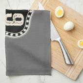 Route 66 Sign Americana Theedoek (Quarter Fold)