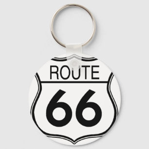 Route 66 Sign Sleutelhanger