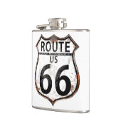 Route 66  signalisatie heupfles (Links)