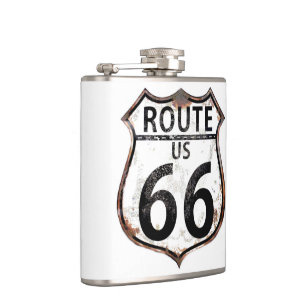 Route 66  signalisatie heupfles