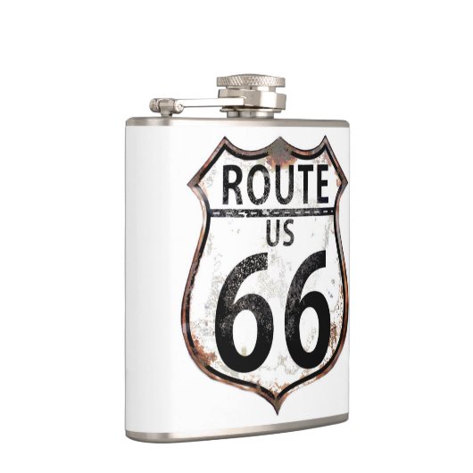 Route 66  signalisatie heupfles (Rechts)