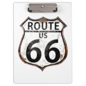 Route 66 Signs Klembord (Voorkant)