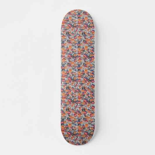 Route 66 skateboard (Voorkant)