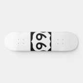 Route 66 skateboard (Horizontaal)