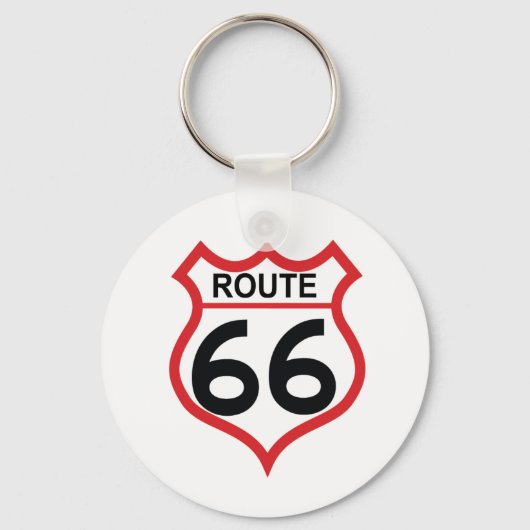 Route 66 Sleutelhanger (Voorkant)