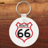 Route 66 Sleutelhanger (Voorkant)