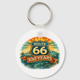 Route 66 Sleutelhanger