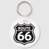 Route 66 Sleutelhanger (Achterkant)