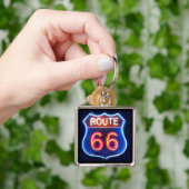 Route 66 sleutelhanger (Hand)