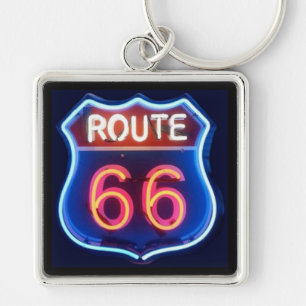 Route 66 sleutelhanger
