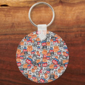 Route 66 sleutelhanger (Voorkant)