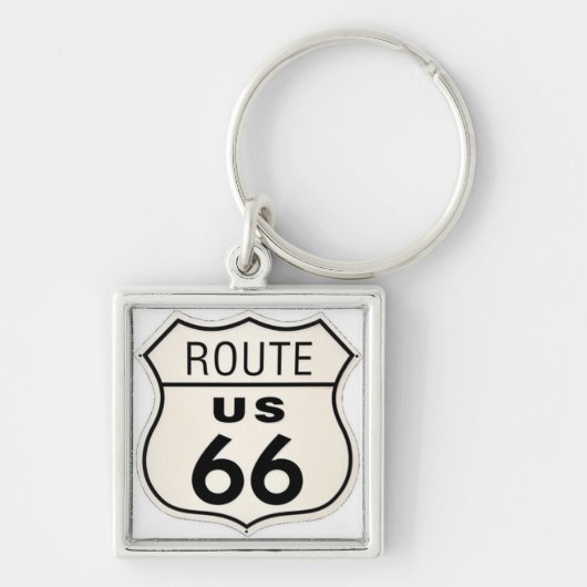 Route 66 sleutelhanger (Voorkant)