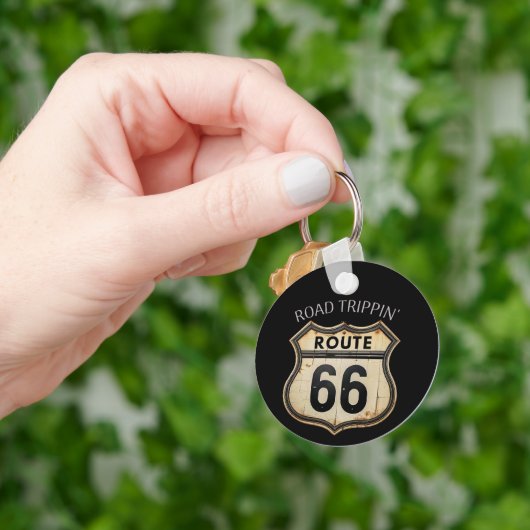 ROUTE 66 SLEUTELHANGER (Hand)