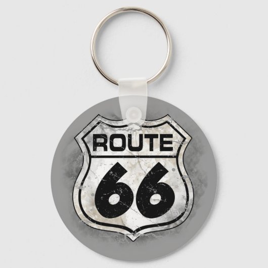 Route 66 Sleutelhanger (Voorkant)