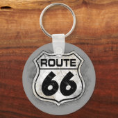 Route 66 Sleutelhanger (Voorkant)