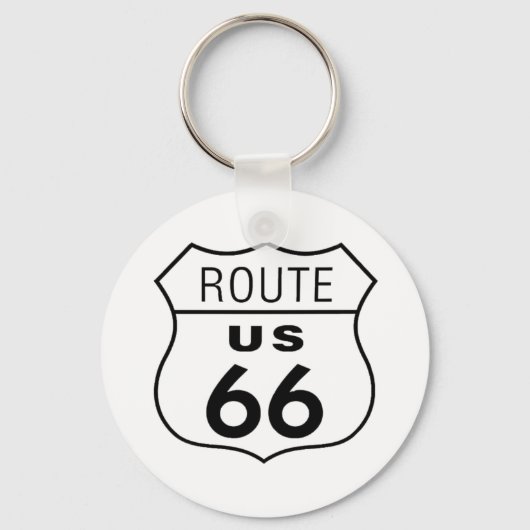 Route 66 Sleutelhanger (Voorkant)
