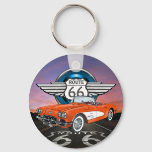 Route 66 Sleutelhanger - SRF