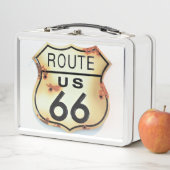  Route 66 Snelweg teken (In situ)