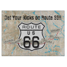 Route 66 snijplaat 2020a