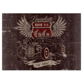 Route 66 snijplank (Voorkant)