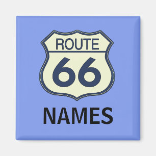 Route 66, Souviner Magneet