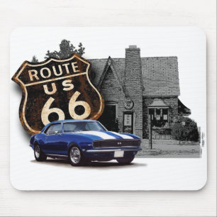 Route 66 Spierauto Muismat