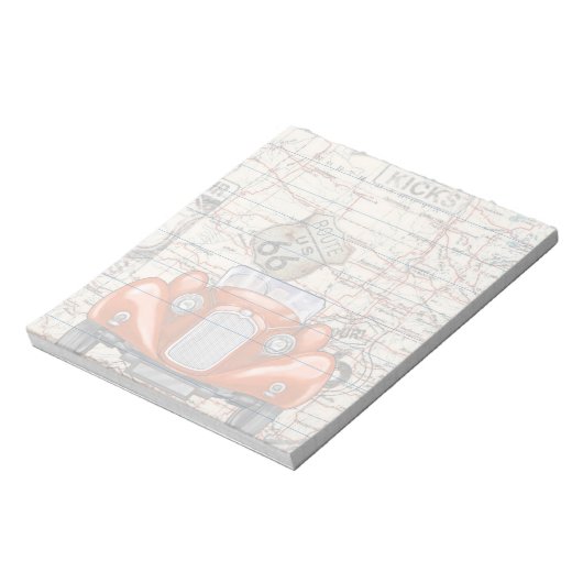 Route 66 - SRF Notitieblok (Gedraaid)