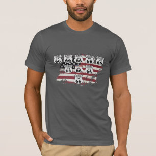 Route 66 Staten T-shirt