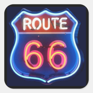 Route 66 Sticker