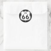 Route 66 Sticker (Tas)