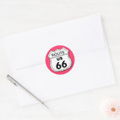 Route 66 Sticker (Envelop)