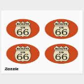 Route 66 - stickers (Vel)