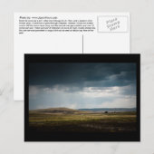 Route 66 Storm, Airzona Briefkaart (Voorkant / Achterkant)