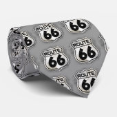 Route 66 stropdas (Opgerold)