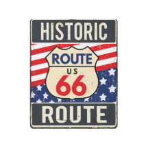 Route 66 Style Rétro