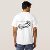 Route 66 T-shirt (Dos entier)