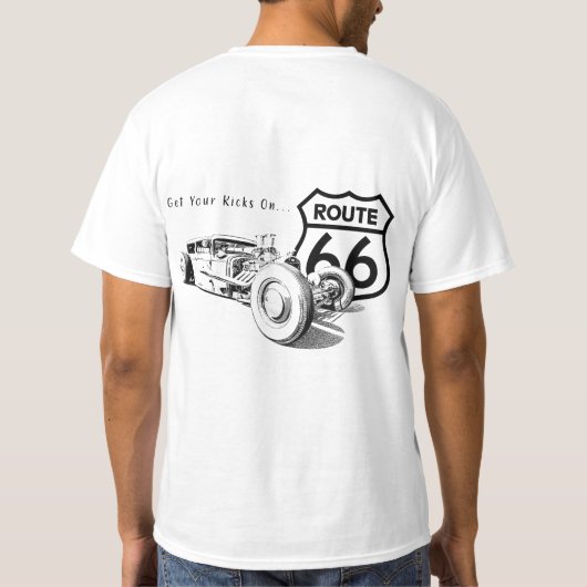 Route 66 T-shirt (Dos)