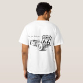 Route 66 T-shirt (Dos entier)