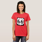 Route 66 t-shirt (Voorkant volledig)