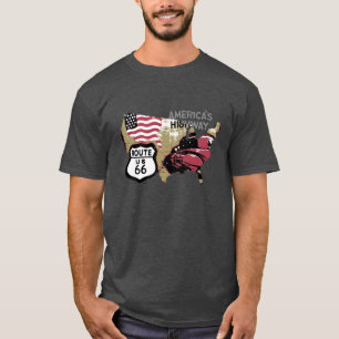  Route 66 T-shirt