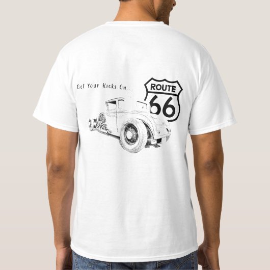 Route 66 T-shirt (Dos)