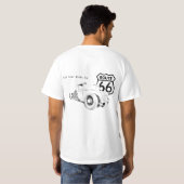 Route 66 T-shirt (Dos entier)