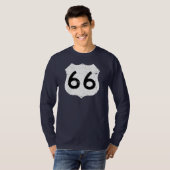 Route 66 t-shirt (Voorkant volledig)