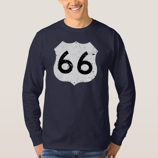 Route 66 t-shirt (Voorkant)