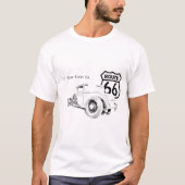 Route 66 T-shirt (Devant)